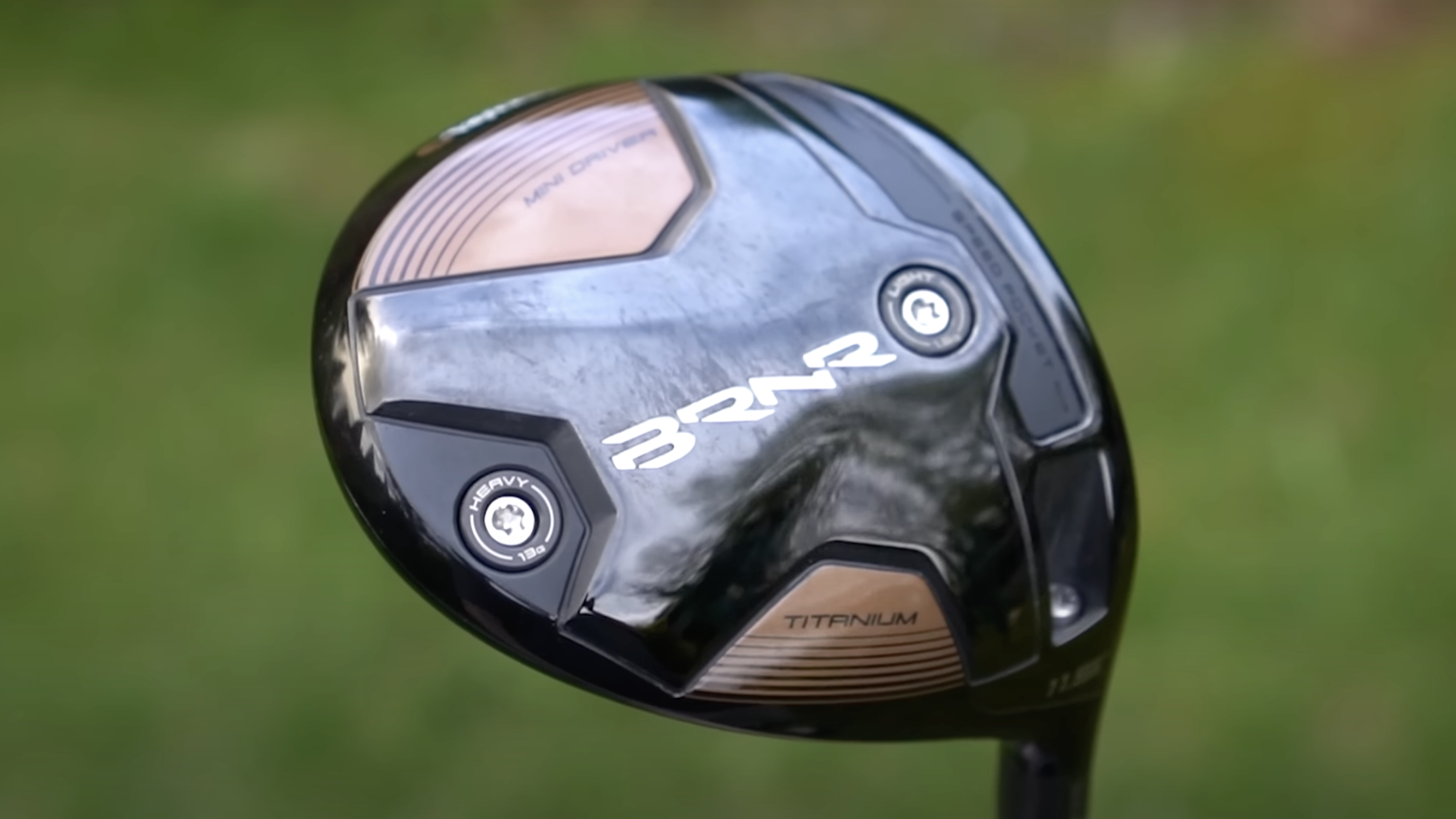 TaylorMade BRNR Mini Driver
